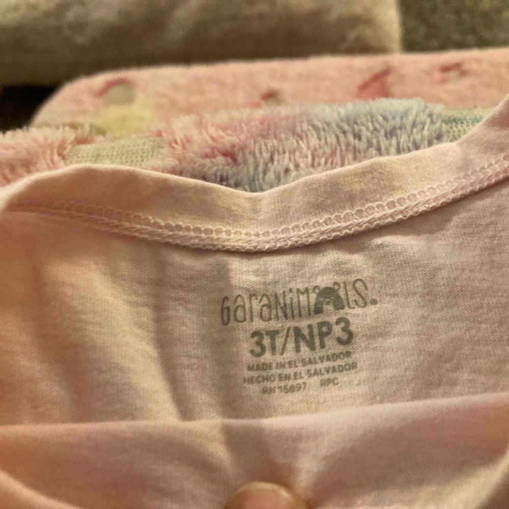 Garanimals Pink Long Sleeve Tee